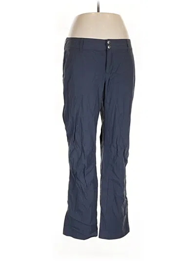 Pre-owned Columbia Casual Pants In Blue
