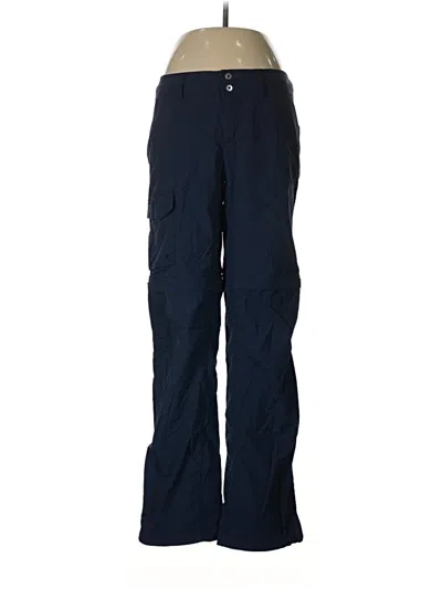 Pre-owned Columbia Casual Pants In Blue