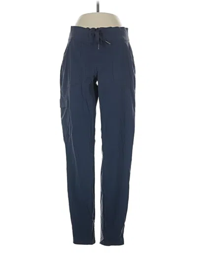 Pre-owned Columbia Casual Pants In Blue