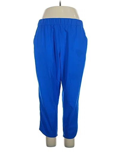 Pre-owned Columbia Casual Pants In Blue