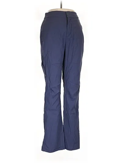 Pre-owned Columbia Casual Pants In Blue