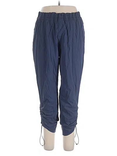 Pre-owned Columbia Casual Pants In Blue
