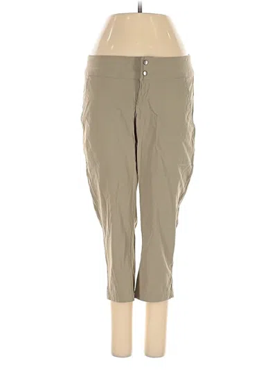 Pre-owned Columbia Casual Pants In Brown