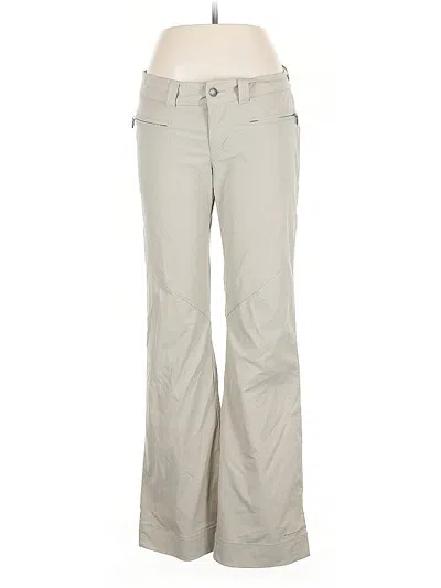 Pre-owned Columbia Casual Pants In Brown