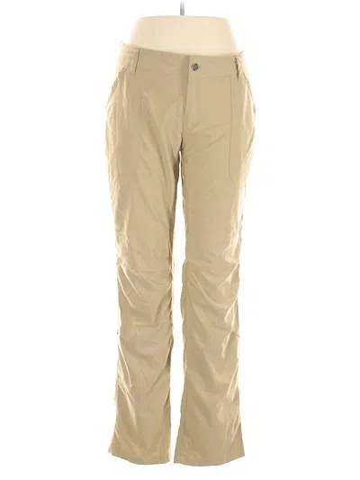 Pre-owned Columbia Casual Pants In Brown