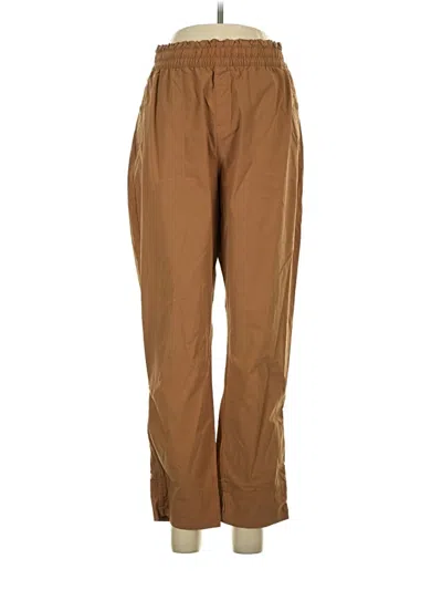 Pre-owned Columbia Casual Pants In Brown