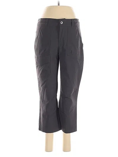 Pre-owned Columbia Casual Pants In Gray