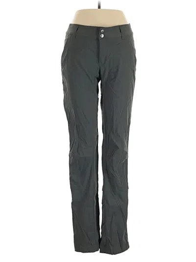Pre-owned Columbia Casual Pants In Gray