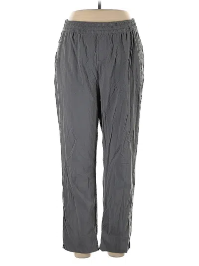 Pre-owned Columbia Casual Pants In Gray