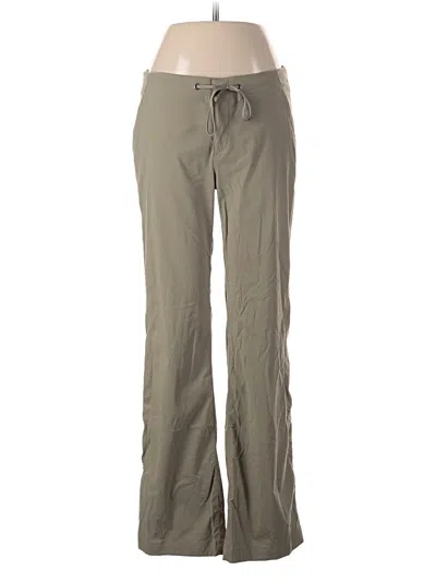 Pre-owned Columbia Casual Pants In Gray