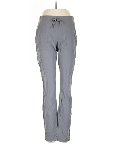 Pre-owned Columbia Casual Pants In Gray
