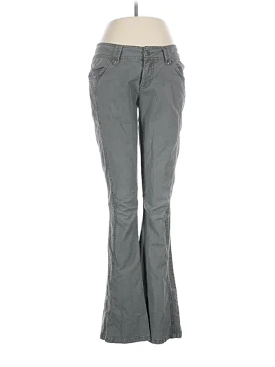 Pre-owned Columbia Casual Pants In Gray