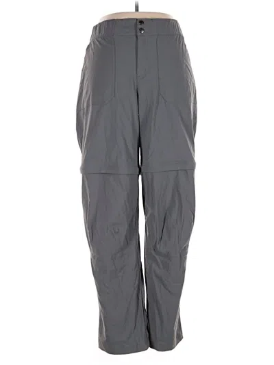 Pre-owned Columbia Casual Pants In Gray