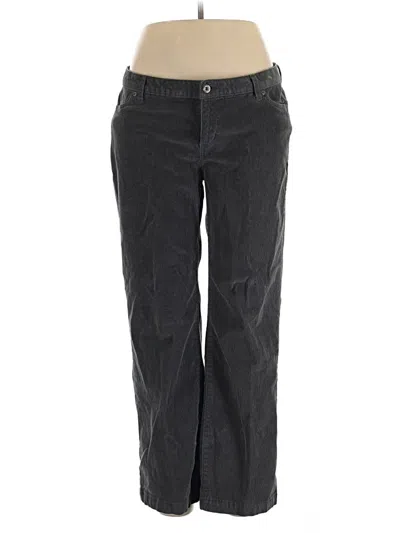 Pre-owned Columbia Casual Pants In Gray