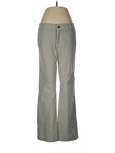 Pre-owned Columbia Casual Pants In Gray