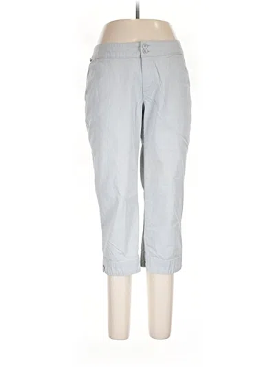 Pre-owned Columbia Casual Pants In Gray