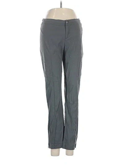 Pre-owned Columbia Casual Pants In Gray
