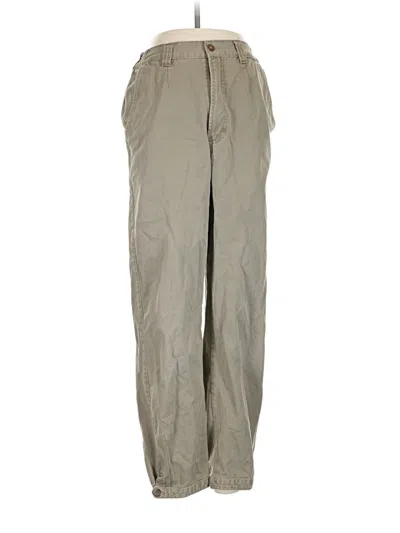 Pre-owned Columbia Casual Pants In Gray