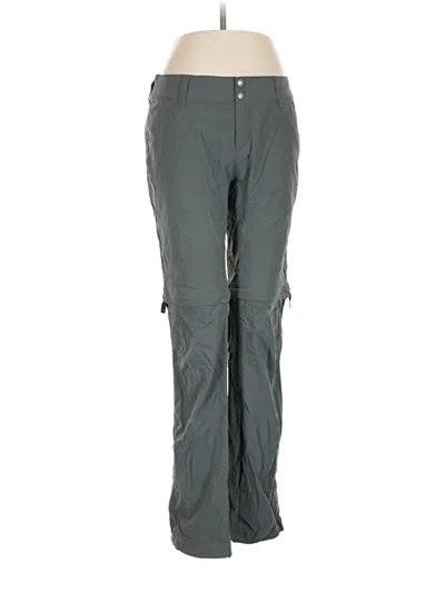 Pre-owned Columbia Casual Pants In Gray