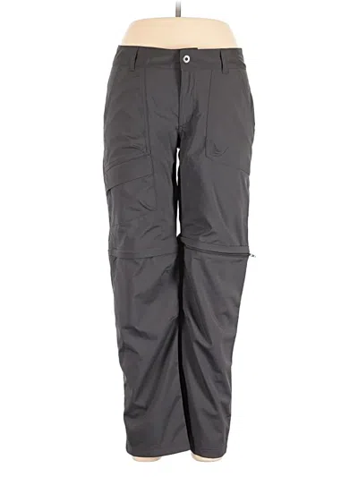 Pre-owned Columbia Casual Pants In Gray