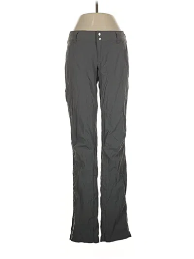 Pre-owned Columbia Casual Pants In Gray