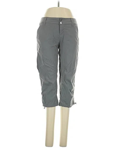 Pre-owned Columbia Casual Pants In Gray