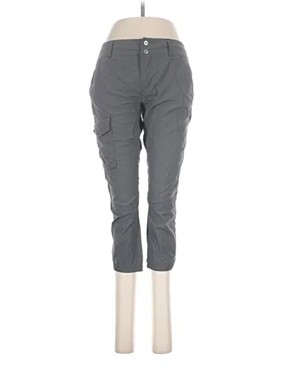 Pre-owned Columbia Casual Pants In Gray