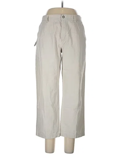 Pre-owned Columbia Casual Pants In Gray