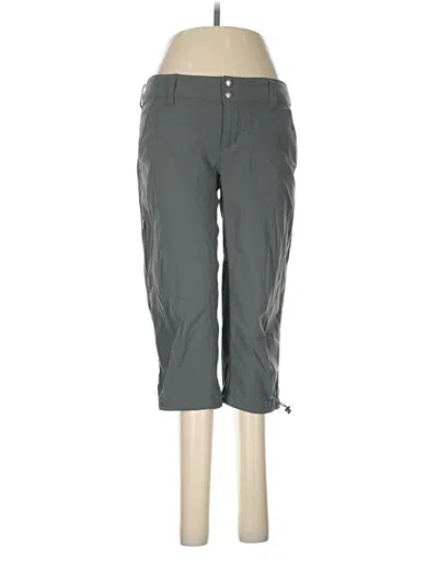Pre-owned Columbia Casual Pants In Gray
