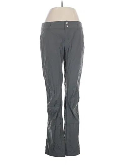 Pre-owned Columbia Casual Pants In Gray
