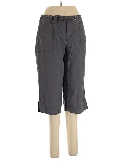 Pre-owned Columbia Casual Pants In Gray