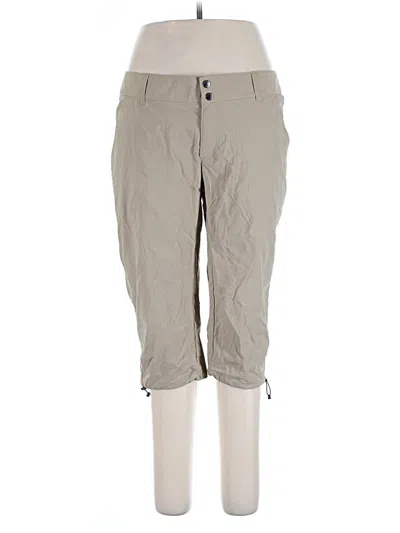 Pre-owned Columbia Casual Pants In Gray