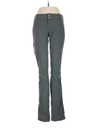 Pre-owned Columbia Casual Pants In Gray