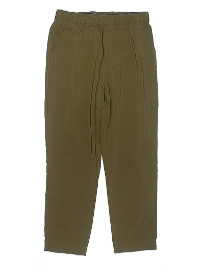 Pre-owned Columbia Kids' Casual Pants In Green