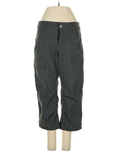 Pre-owned Columbia Casual Pants In Green