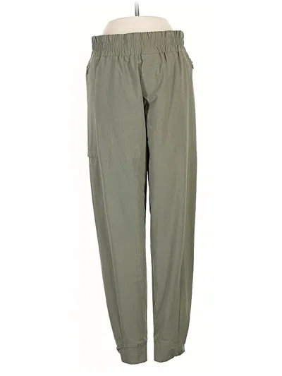 Pre-owned Columbia Casual Pants In Green