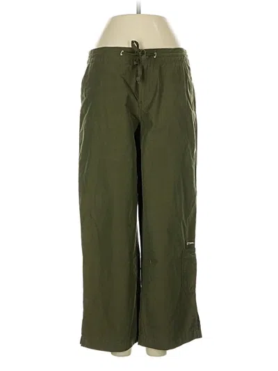 Pre-owned Columbia Casual Pants In Green