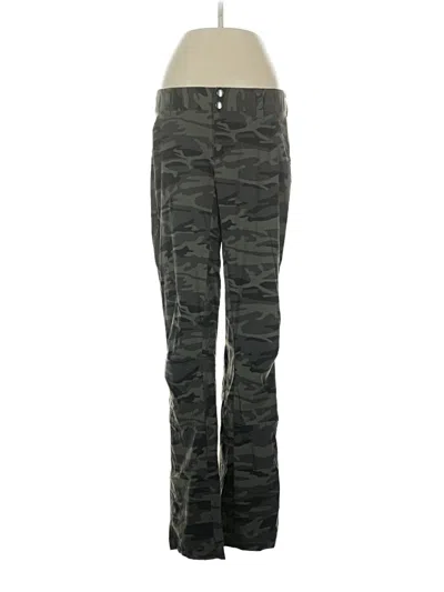 Pre-owned Columbia Casual Pants In Green