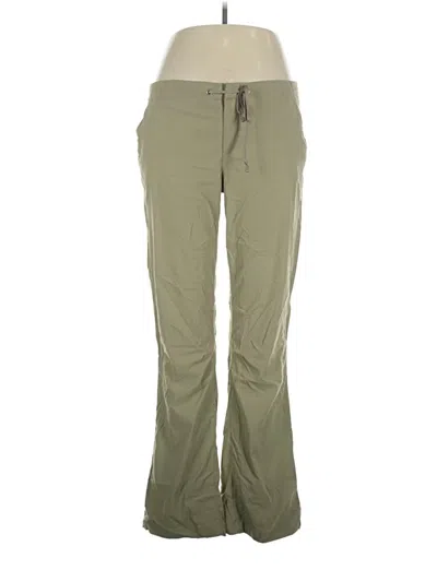 Pre-owned Columbia Casual Pants In Green