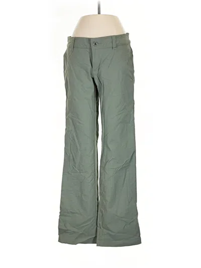 Pre-owned Columbia Casual Pants In Green
