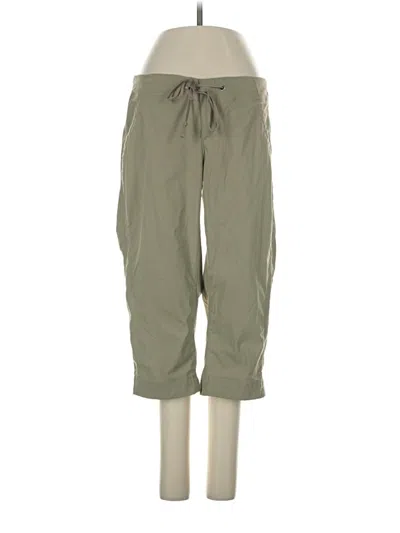 Pre-owned Columbia Casual Pants In Green