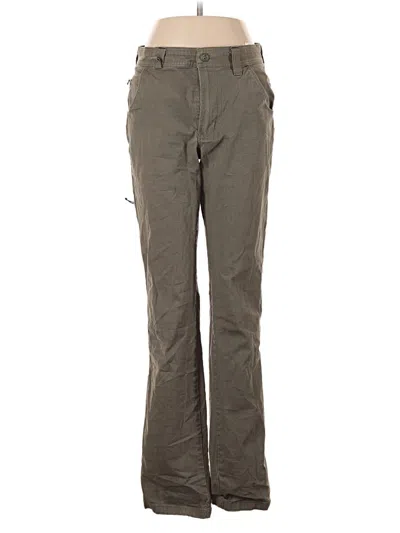 Pre-owned Columbia Casual Pants In Green