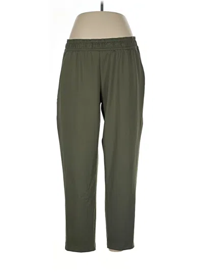 Pre-owned Columbia Casual Pants In Green