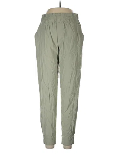 Pre-owned Columbia Casual Pants In Green