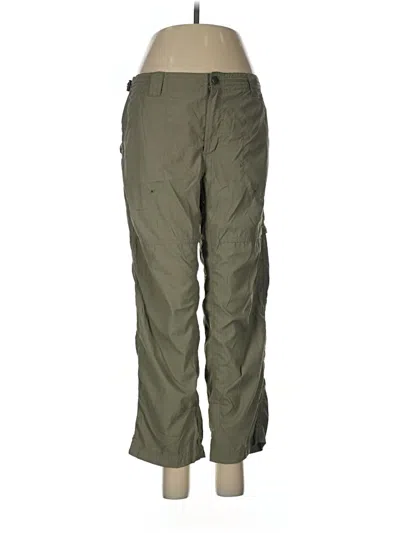 Pre-owned Columbia Casual Pants In Green