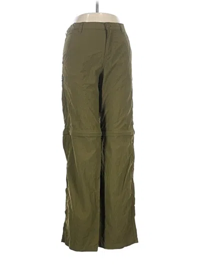 Pre-owned Columbia Casual Pants In Green