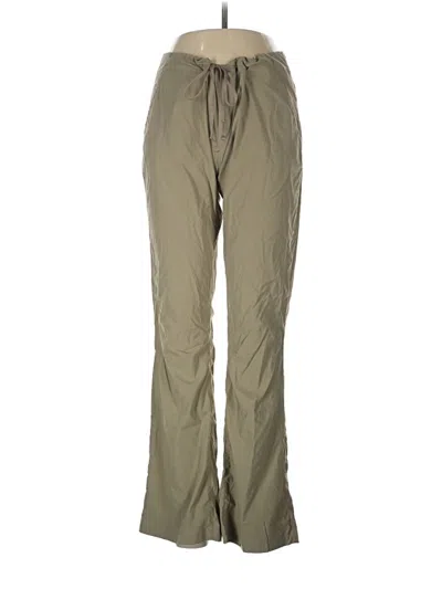 Pre-owned Columbia Casual Pants In Green