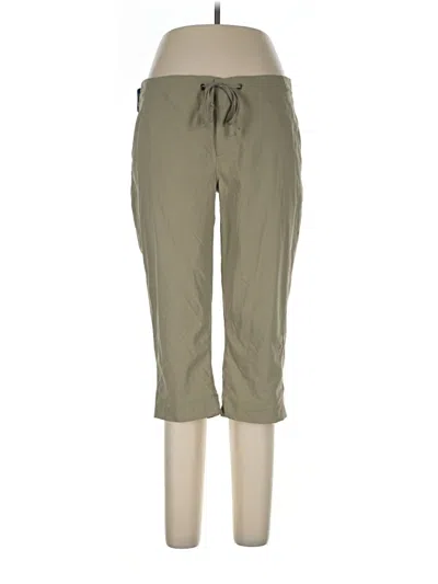 Pre-owned Columbia Casual Pants In Green