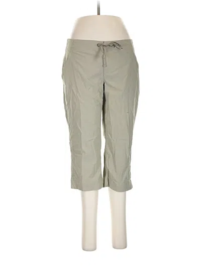 Pre-owned Columbia Casual Pants In Green