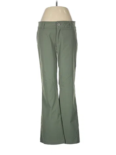 Pre-owned Columbia Casual Pants In Green